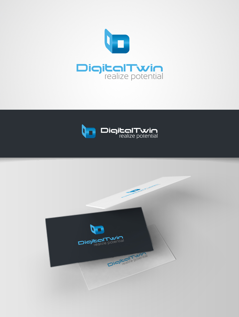 Diseño de Logo por voltart para Digital Twin SRL | Diseño #10083269