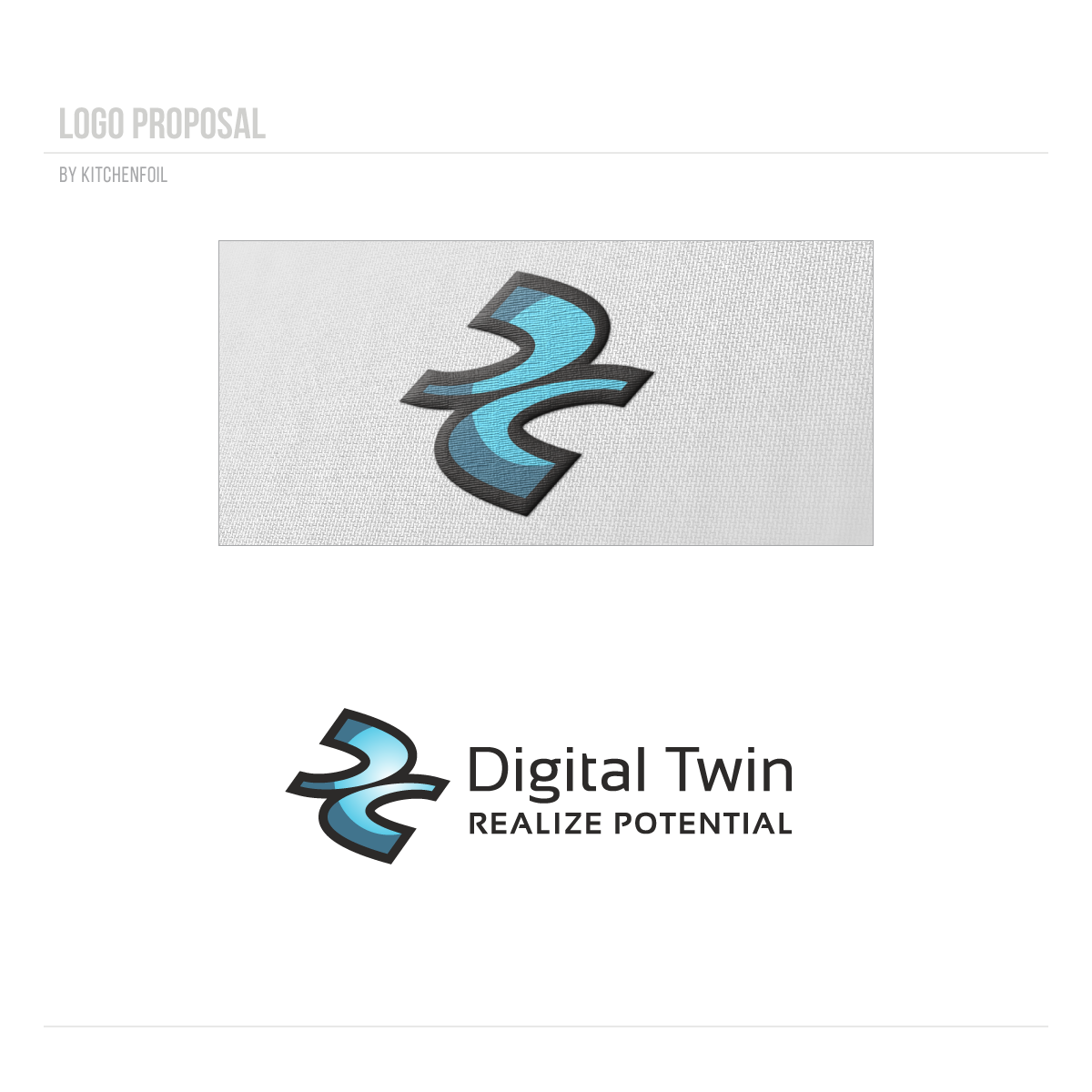 Logo Design by Kitchenfoil for Digital Twin SRL | Design #9923362