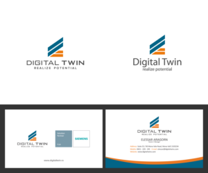 Logo Design by aglaronde23 for Digital Twin SRL | Design: #10033482