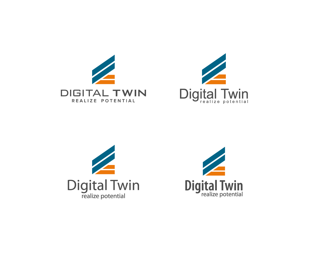 Logo Design by aglaronde23 for Digital Twin SRL | Design #10060777
