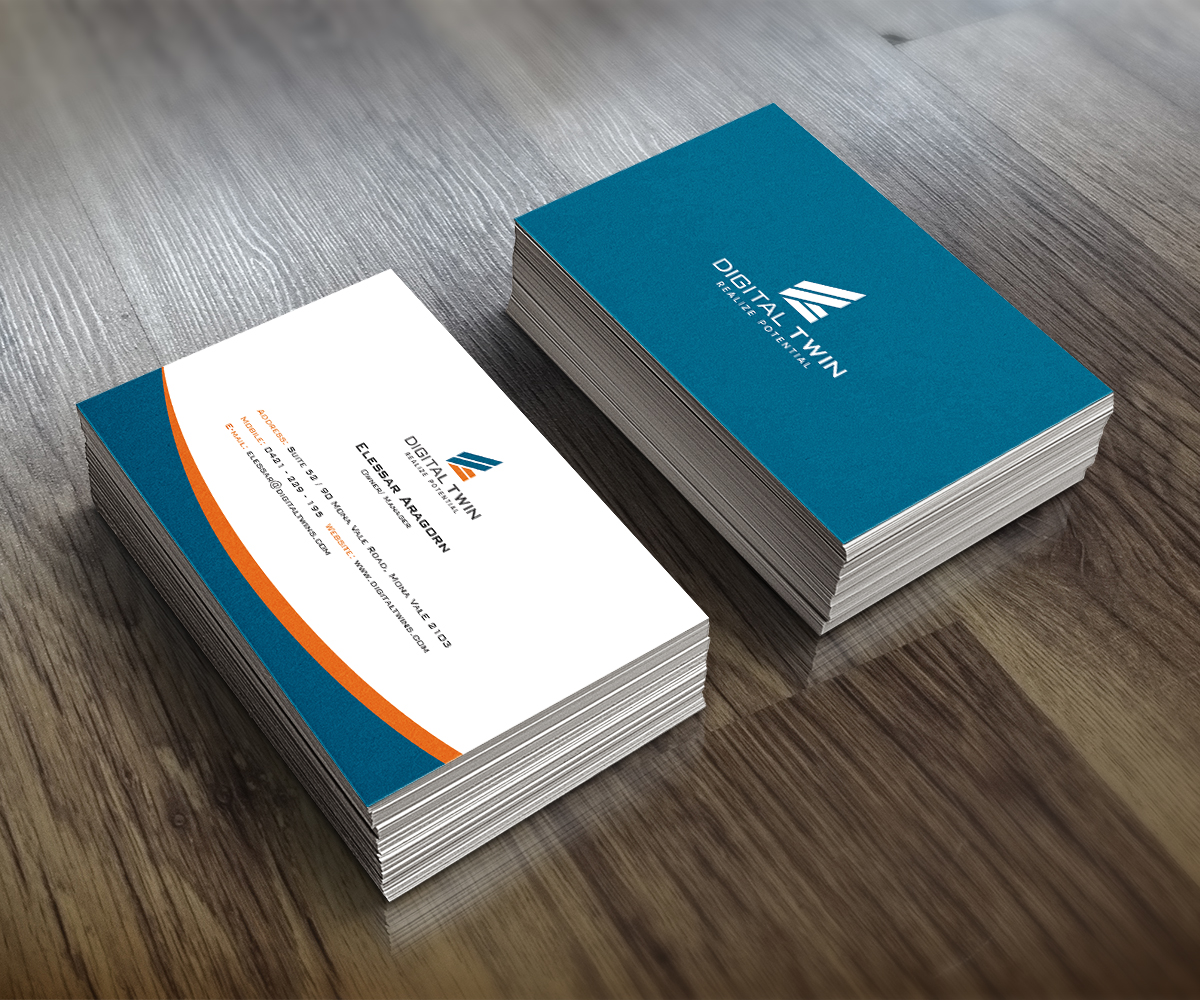 Logo Design by aglaronde23 for Digital Twin SRL | Design #9962137