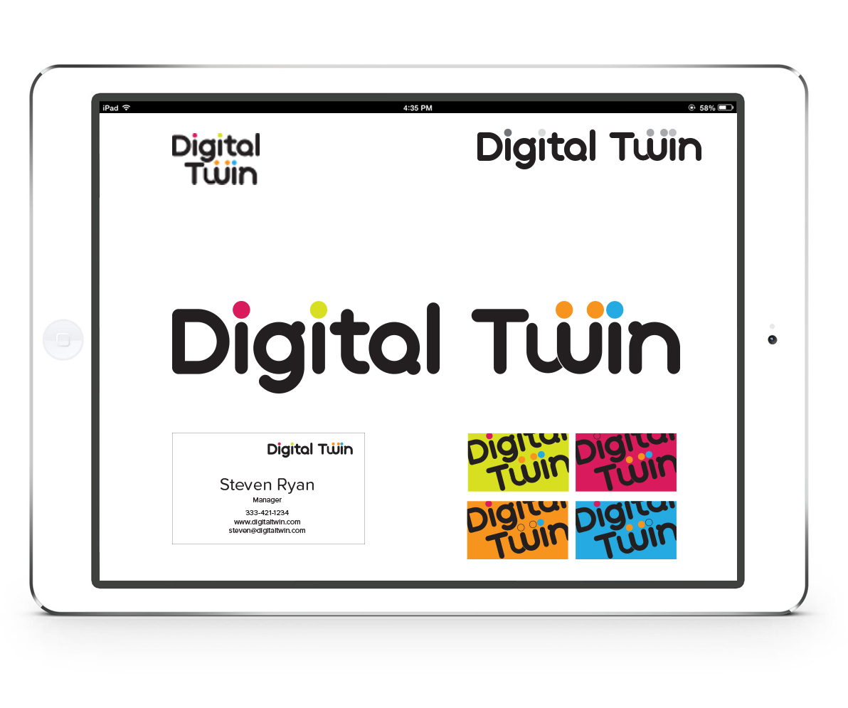 Logo Design by FindCreative for Digital Twin SRL | Design #9915712