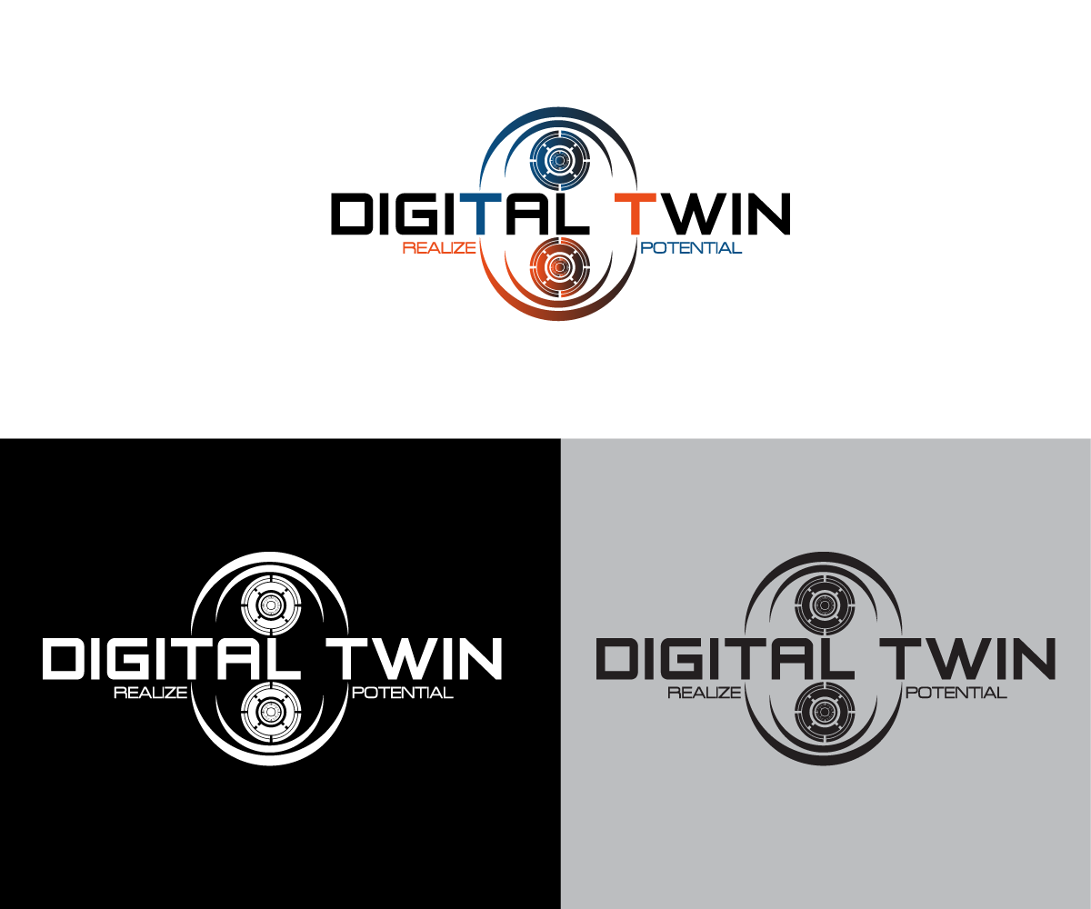 Logo Design by Ardhel Castillo for Digital Twin SRL | Design #9920343