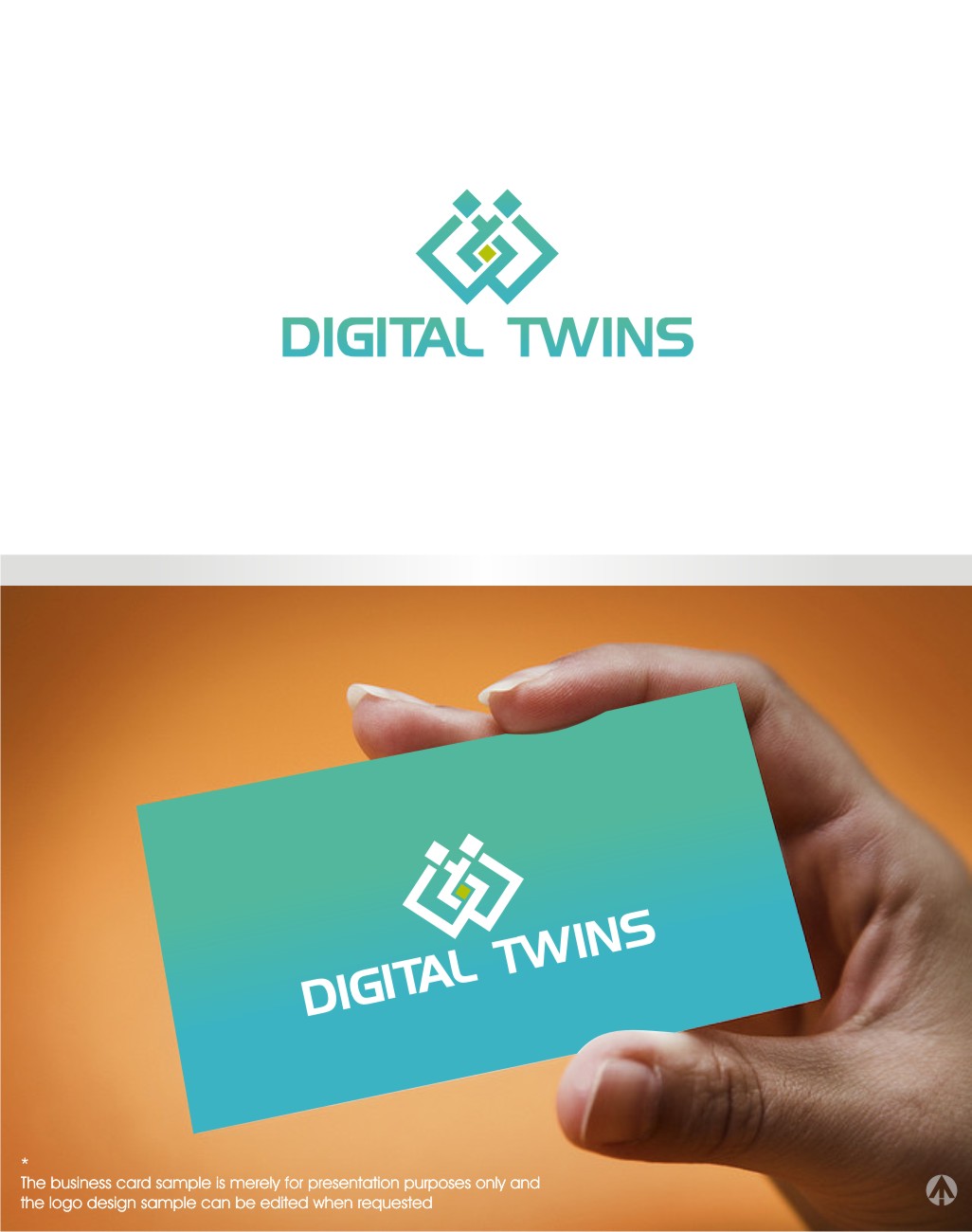 Logo-Design von MBARO für Digital Twin SRL | Design #9926796