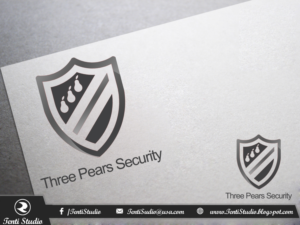 Diseño de Logo por Tenti Studio para Three Pears Security | Diseño: #9916523