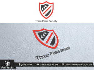 Diseño de Logo por Tenti Studio para Three Pears Security | Diseño: #9916524
