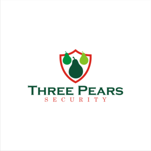 Logo Design by Arham Hidayat for Three Pears Security | Design #9941439