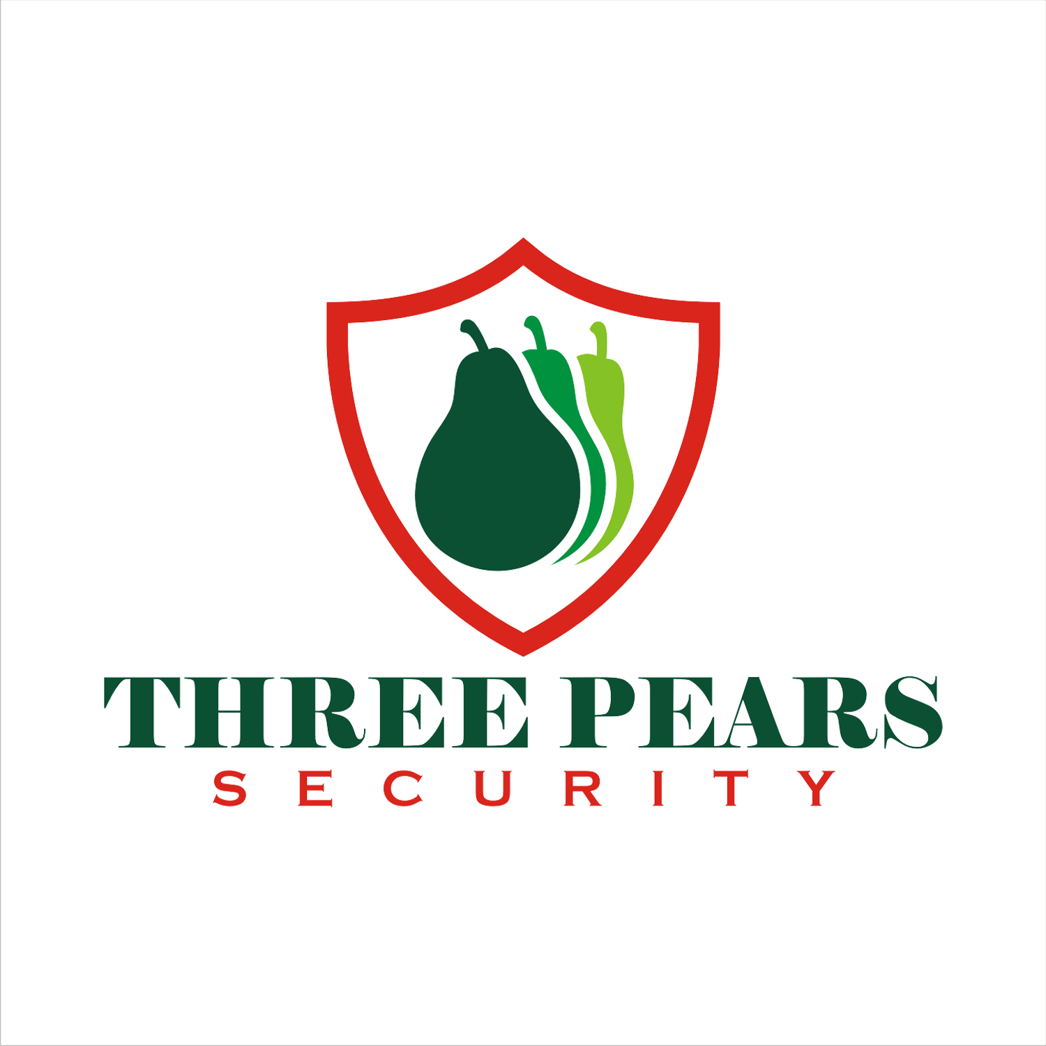 Logo Design by Arham Hidayat for Three Pears Security | Design #9941440