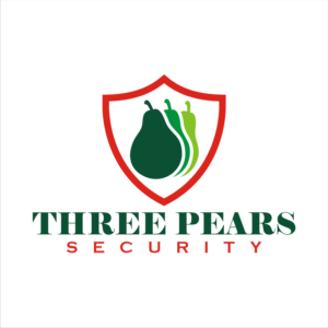 Logo-Design von Arham Hidayat für Three Pears Security | Design: #9941440