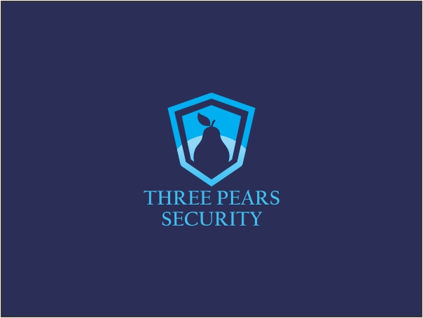 Logo Design by Ramaling Belkote for Three Pears Security | Design #9910850