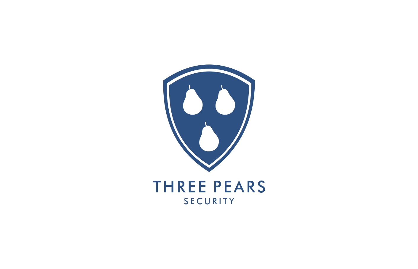 Diseño de Logo por dzoker para Three Pears Security | Diseño #9926770