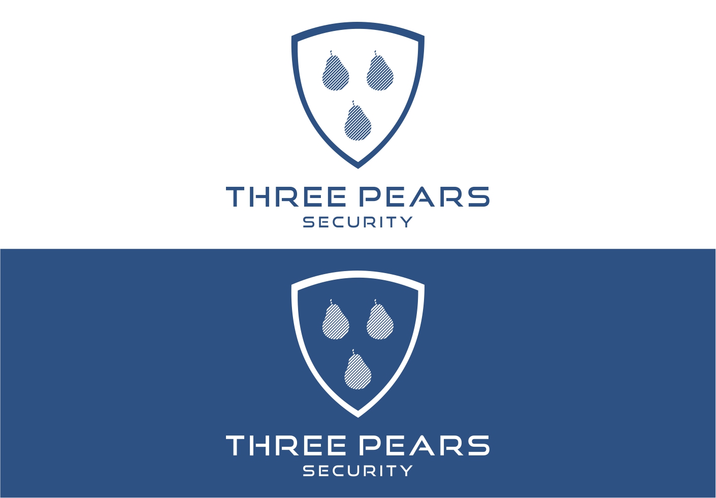 Logo-Design von dzoker für Three Pears Security | Design #9950098