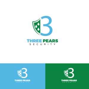 Logo-Design von Cherisse für Three Pears Security | Design: #9911995
