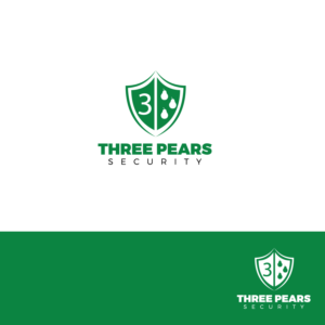 Logo-Design von Cherisse für Three Pears Security | Design: #9922846