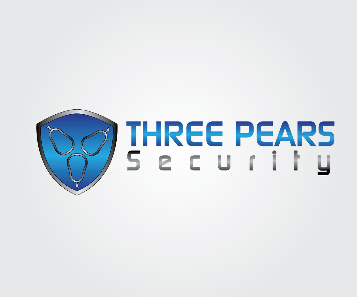 Logo Design by Aeidan for Three Pears Security | Design #9911663
