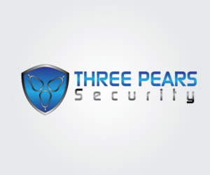 Logo-Design von Aeidan für Three Pears Security | Design: #9911663