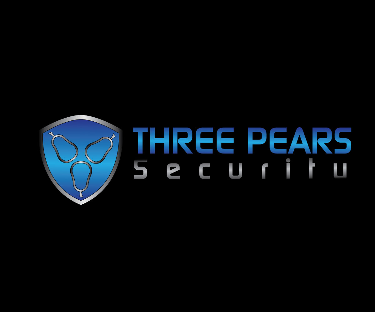 Logo Design by Aeidan for Three Pears Security | Design #9911664