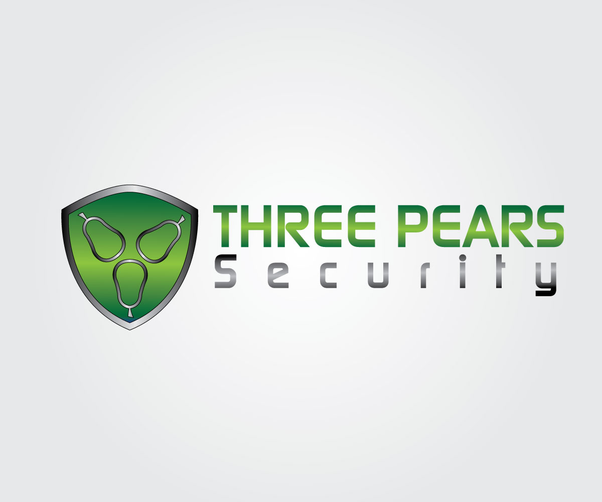 Logo Design by Aeidan for Three Pears Security | Design #9948738