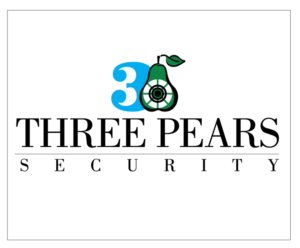 Logo Design by Kriyetiveworx for Three Pears Security | Design #9934922
