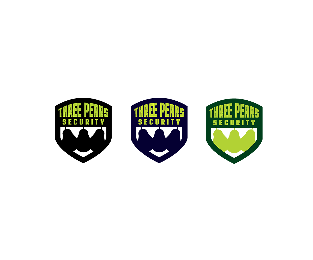 Diseño de Logo por saulogchito para Three Pears Security | Diseño #9923462
