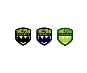Logo-Design von saulogchito für Three Pears Security | Design: #9923462
