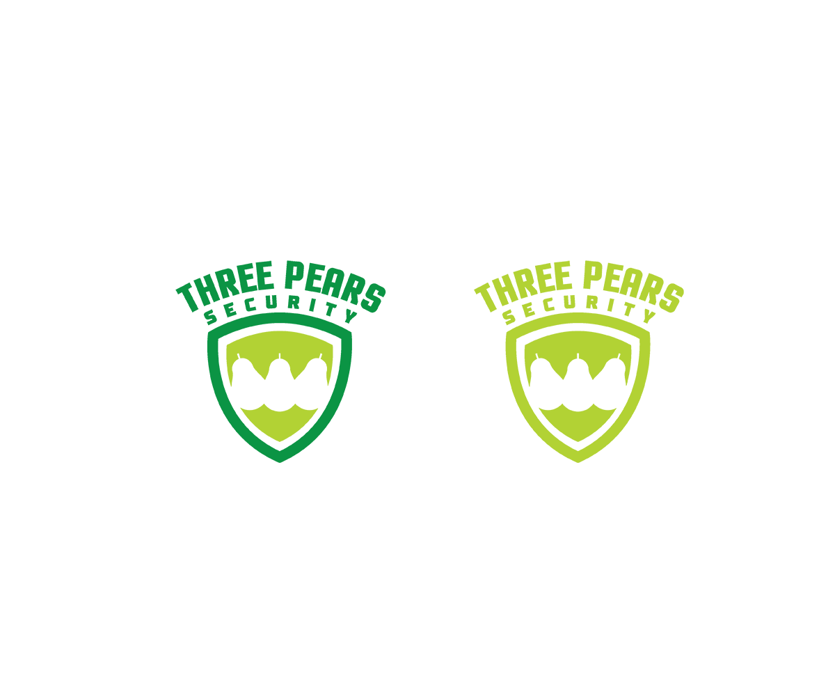 Design de Logo par saulogchito pour Three Pears Security | Design #9924241