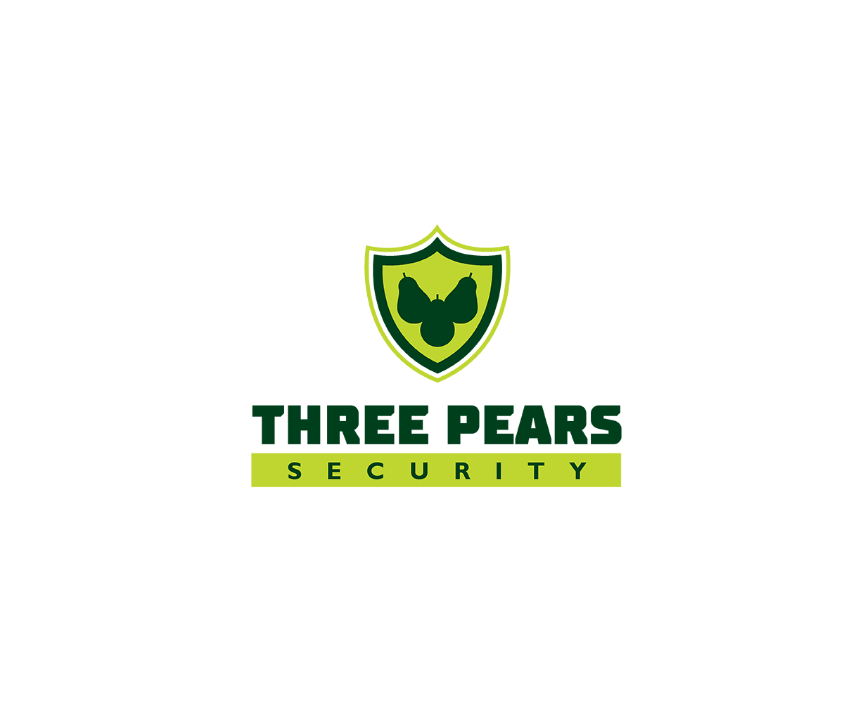 Logo Design by saulogchito for Three Pears Security | Design #9931247