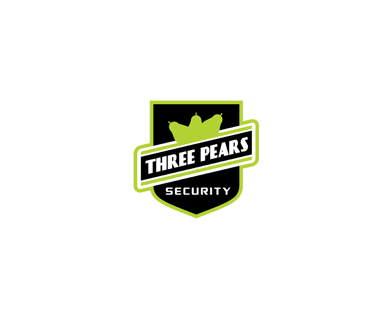 Logo-Design von saulogchito für Three Pears Security | Design #9938597