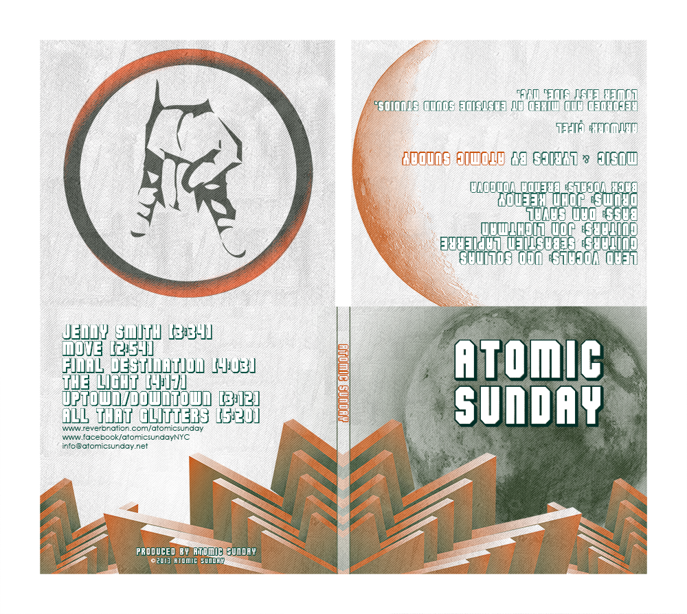 Diseño de Portada de CD por cifel para este proyecto | Diseño #2308880