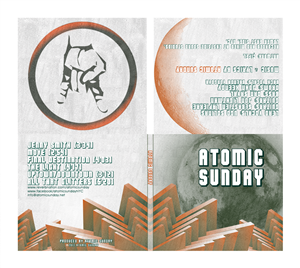 CD Cover Design by cifel