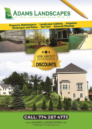 Spring 2016 Residential Landscaping Sales Flyer | Flyer Design by Brian Ellis