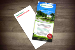 Flyer Design by MDesigns ™ for Adams Landscapes, LLC | Design: #9986566