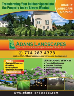 Flyer Design by Venus L. Penaflor for Adams Landscapes, LLC | Design: #9967800