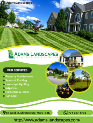 Flyer-Design von anshuman1995 für Adams Landscapes, LLC | Design: #9982112