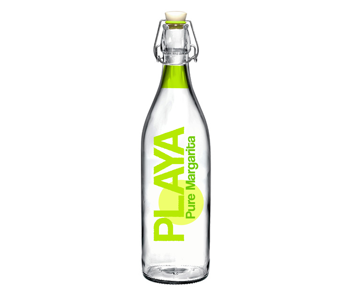 Label Design by Gibbs Saad for Pure Margarita | Design #2147218