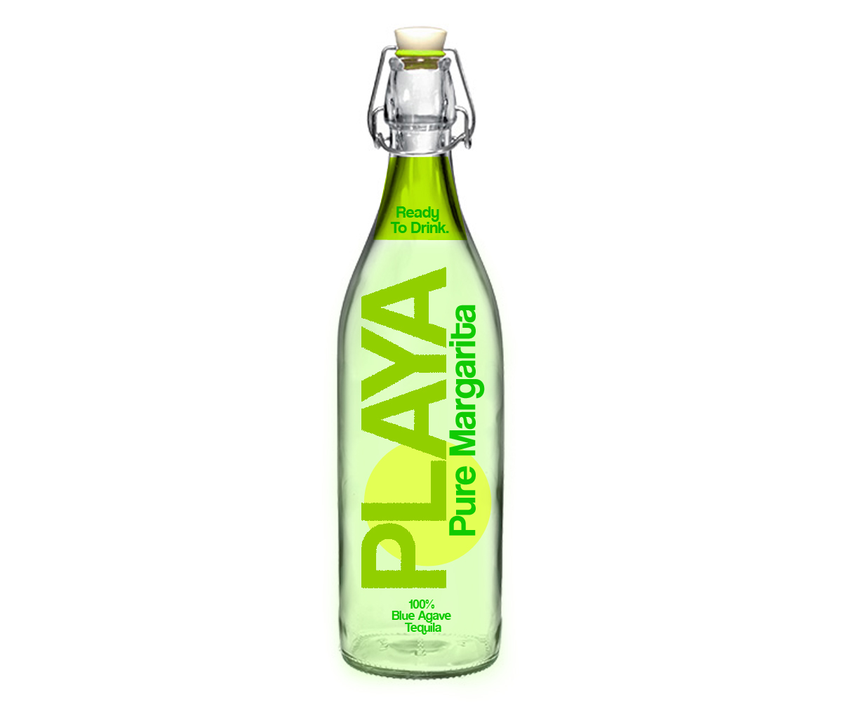 Label Design by Gibbs Saad for Pure Margarita | Design #2151107