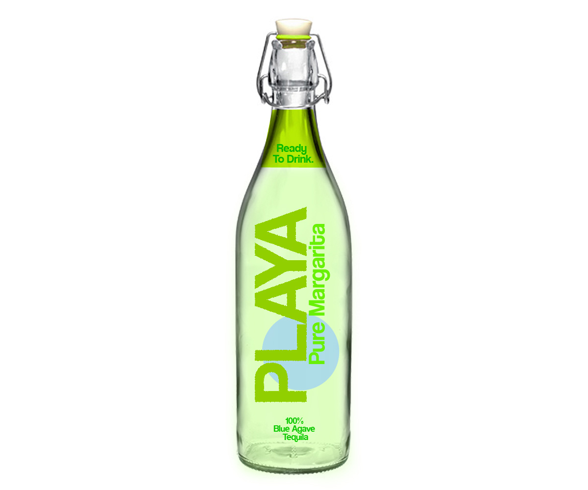 Label Design by Gibbs Saad for Pure Margarita | Design #2171127