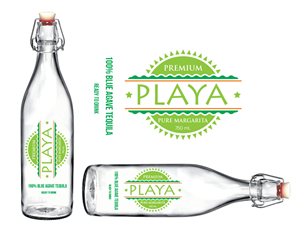 Label Design by Sucre for Pure Margarita | Design: #2168679