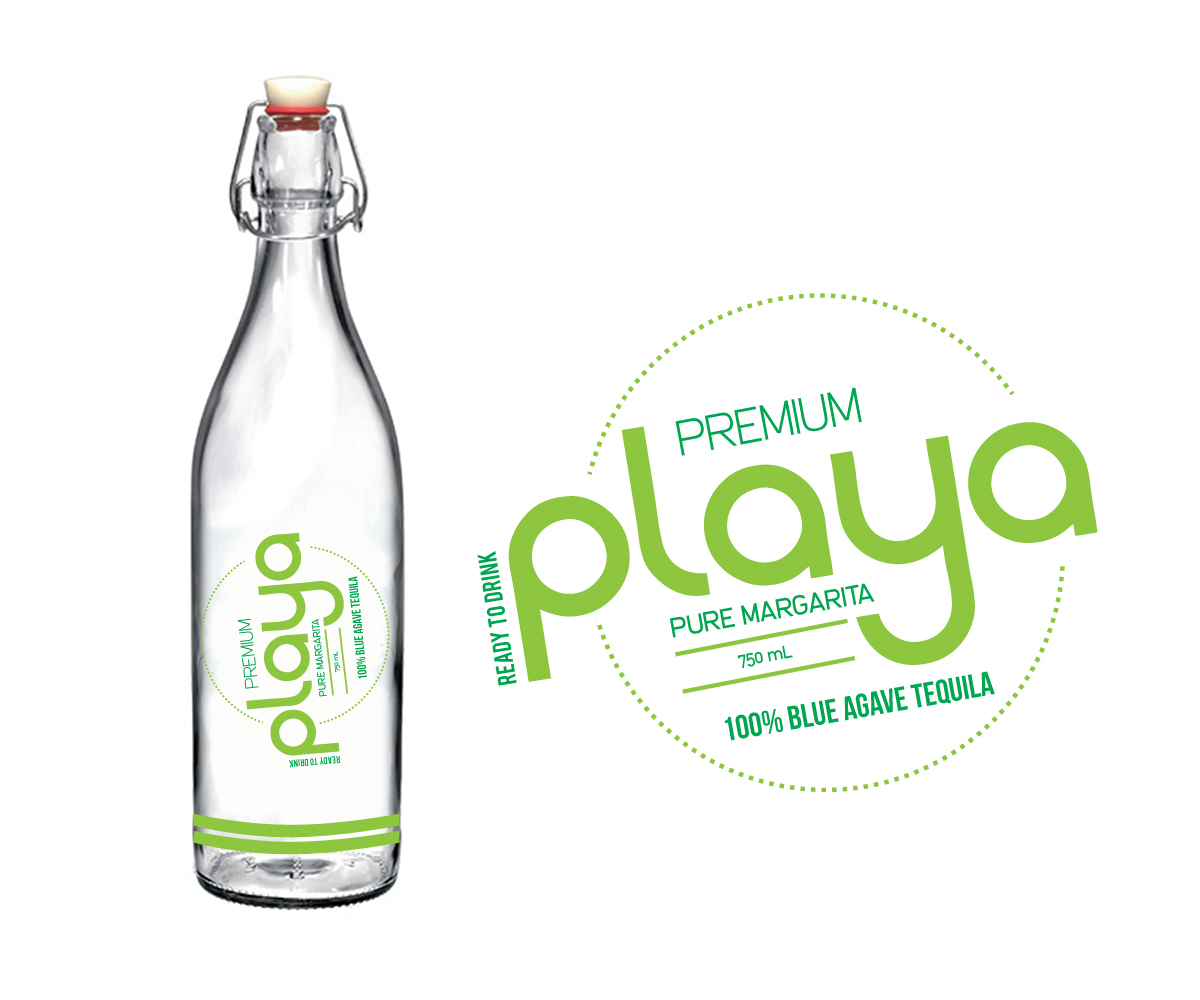 Label Design by Sucre for Pure Margarita | Design #2171749