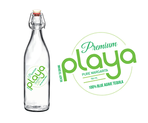 Label Design by Sucre for Pure Margarita | Design: #2205350