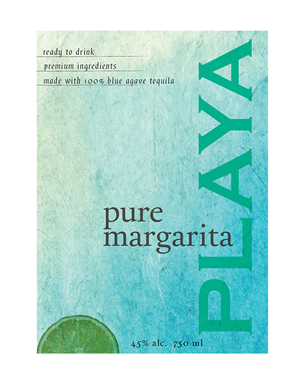 Label Design by Elle I Design for Pure Margarita | Design #2190513