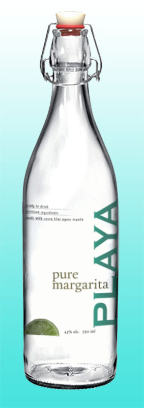 Label Design by Elle I Design for Pure Margarita | Design: #2190850