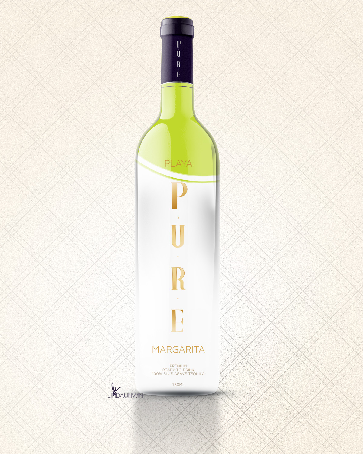 Label Design by listenlinda for Pure Margarita | Design #2166158