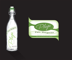 Label Design by samsdesign studio for Pure Margarita | Design #2171052
