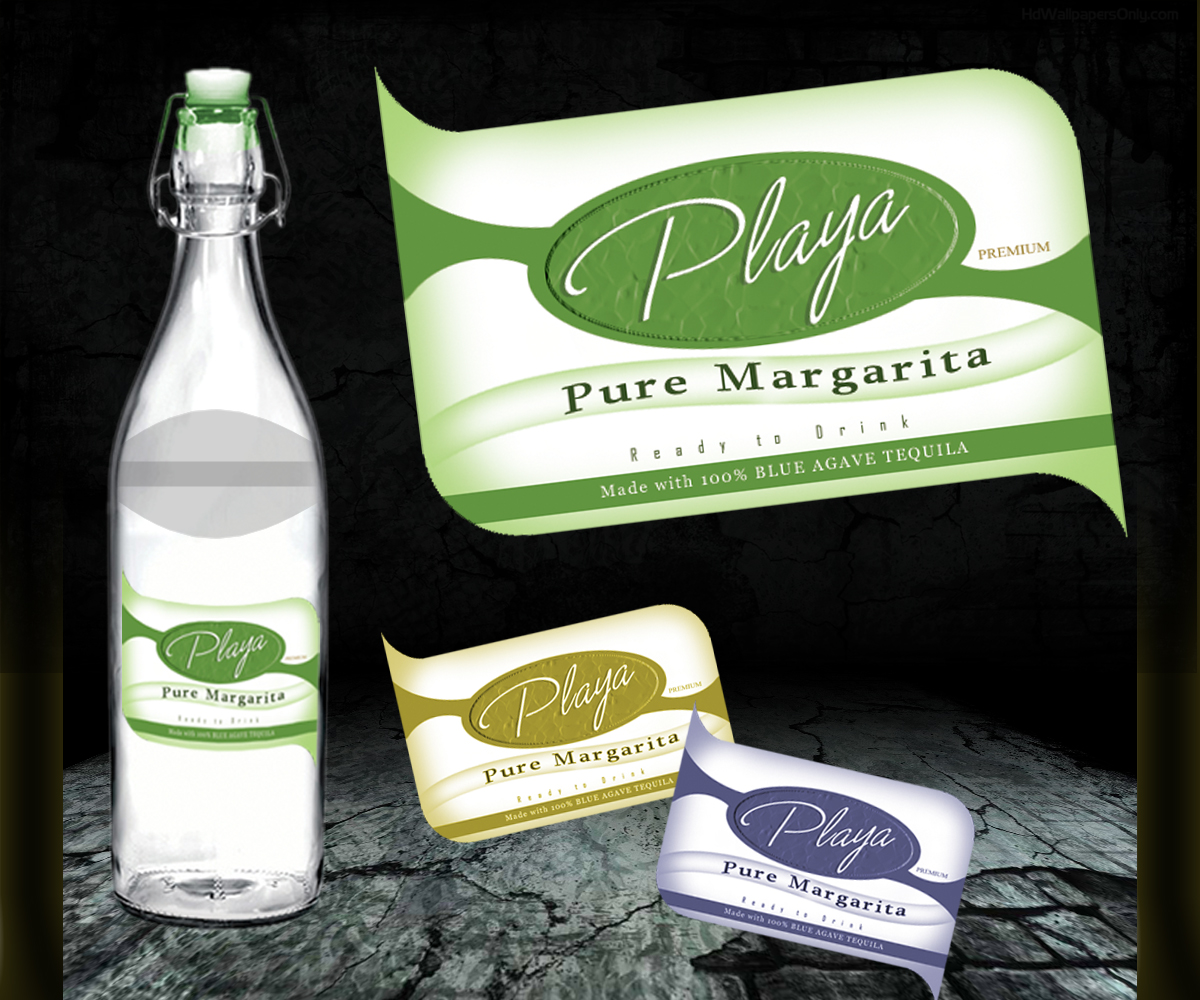 Label Design by samsdesign hive for Pure Margarita | Design #2171053