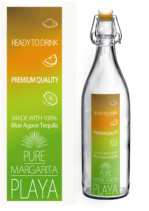 Label Design by Rael84 for Pure Margarita | Design: #2172031
