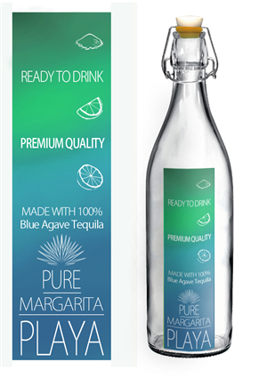 Label Design by Rael84 for Pure Margarita | Design: #2172035