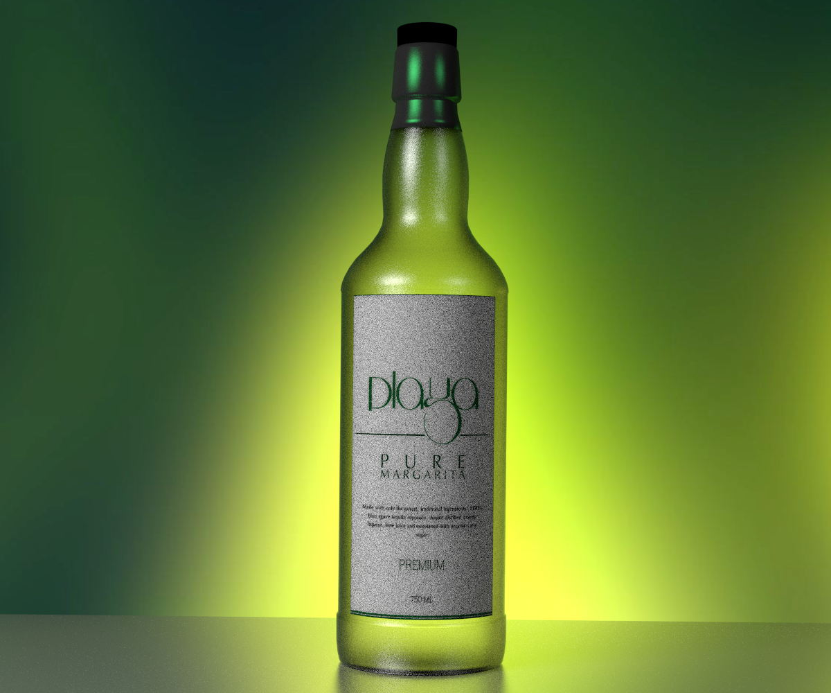 Label Design by TM Kreatif for Pure Margarita | Design #2192009