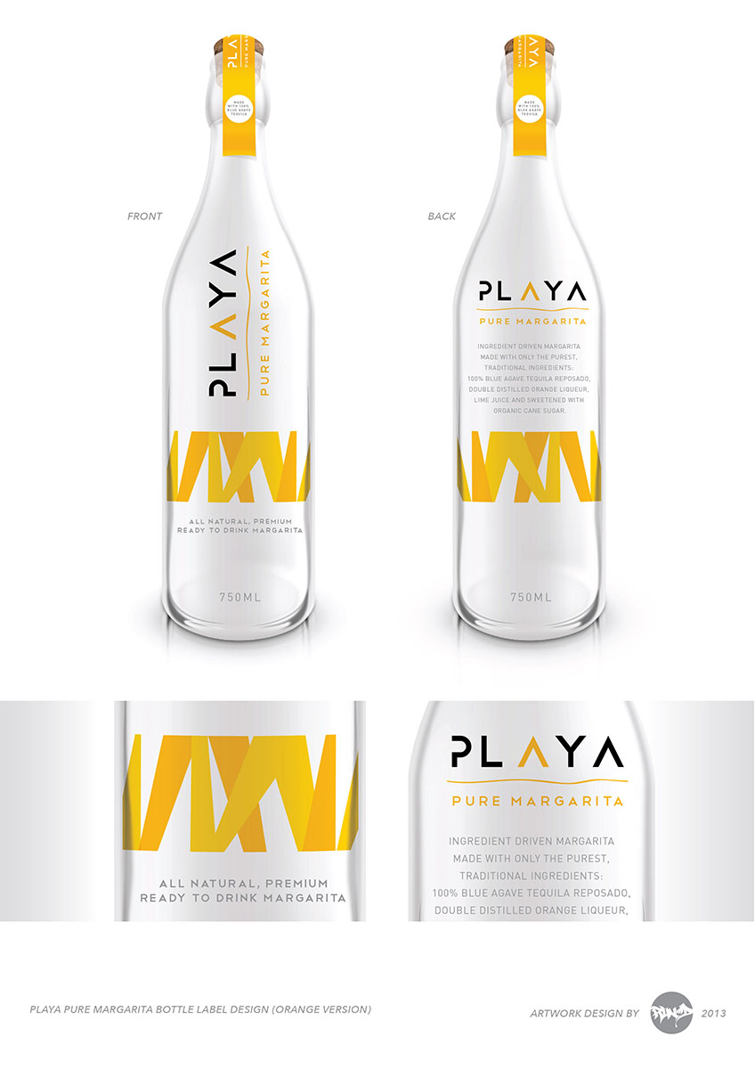 Label Design by rundrhumos for Pure Margarita | Design #2178644