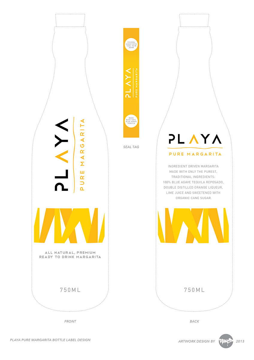 Label Design by rundrhumos for Pure Margarita | Design #2178654